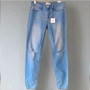 NWT Sneak peek stretchy skinny jeans jeggings 9
